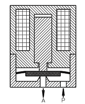 2-2 Wege Mikroventil NC