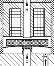 3-2 Wege Spdier Mikroventil NC