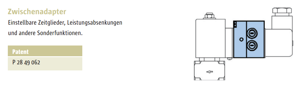 Magnetventil_Zwischenadapter