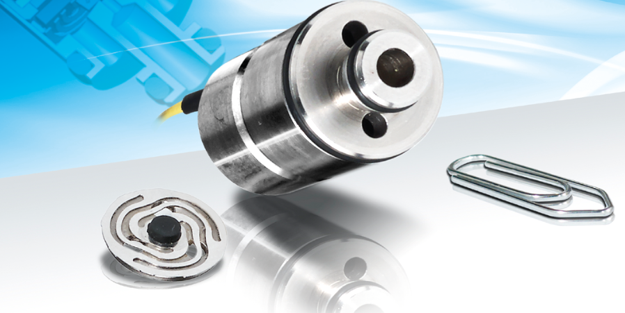 Mikroproportionalventil